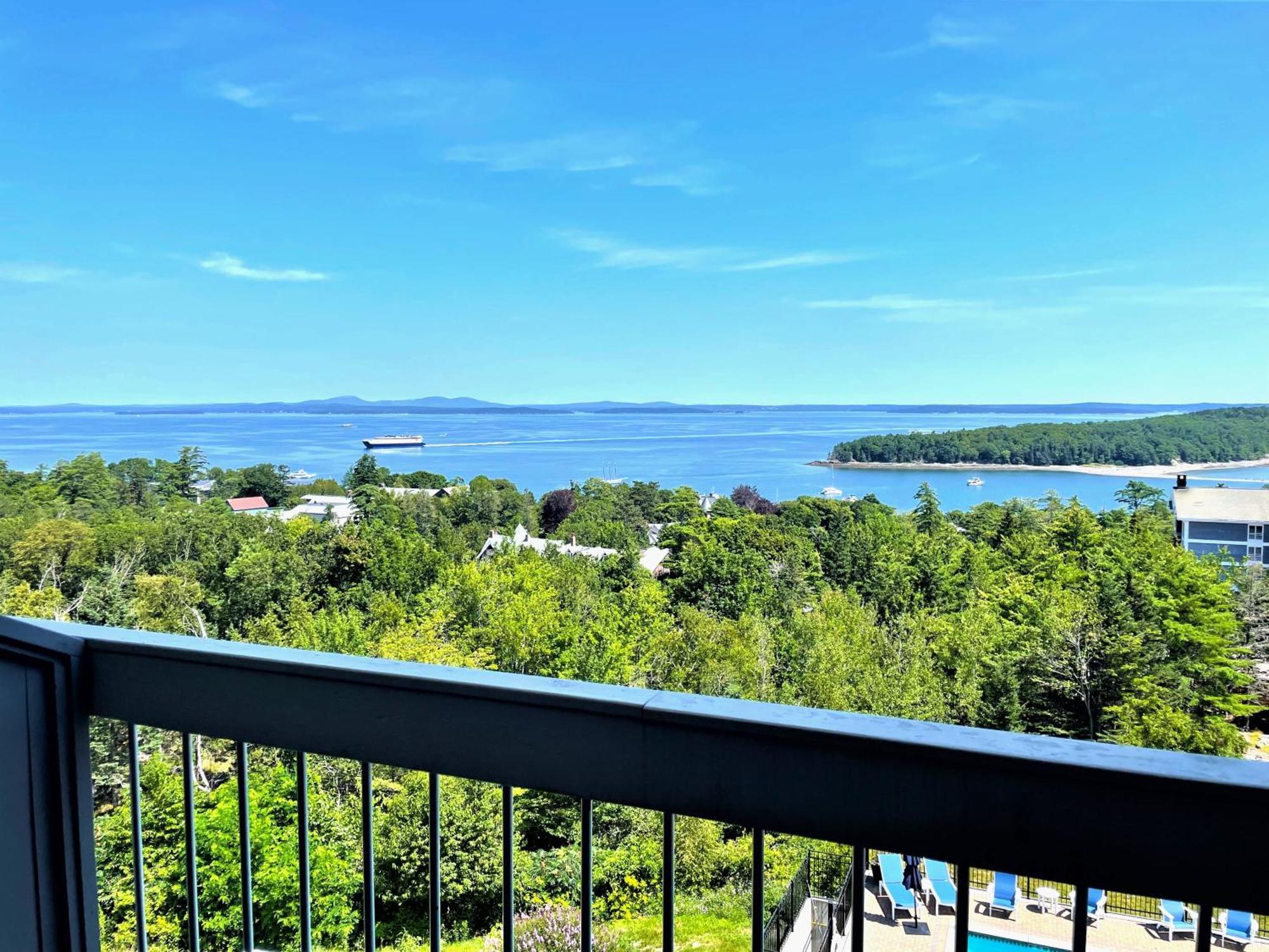 Atlantic Eyrie Lodge Bar Harbor Eksteriør bilde