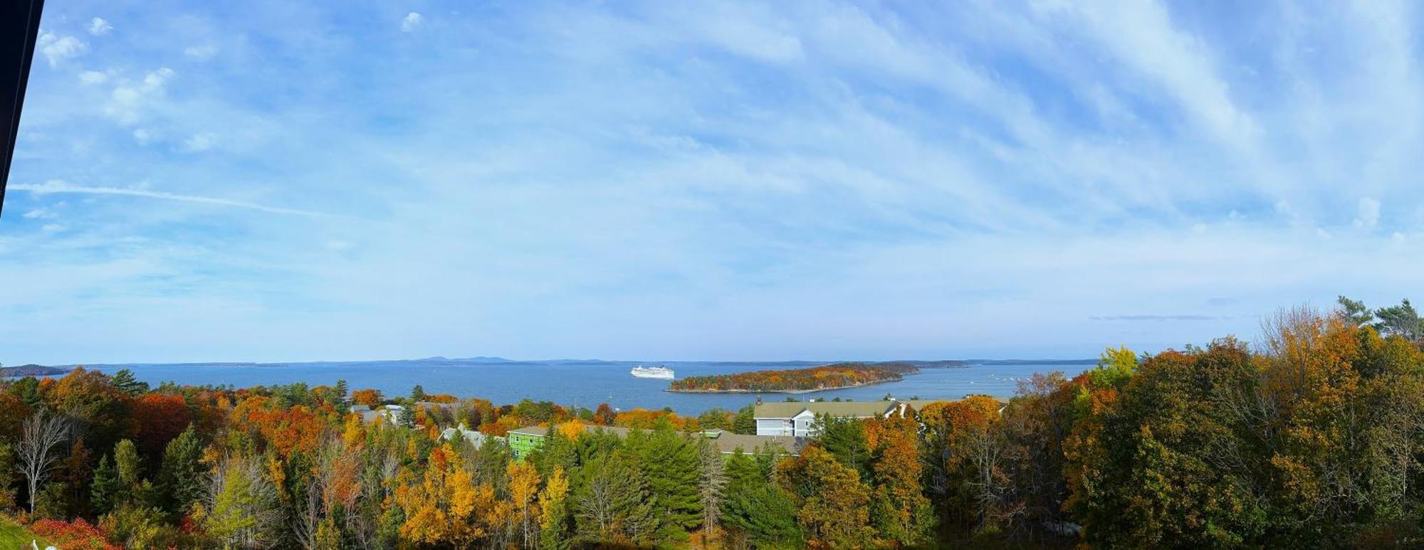 Atlantic Eyrie Lodge Bar Harbor Eksteriør bilde