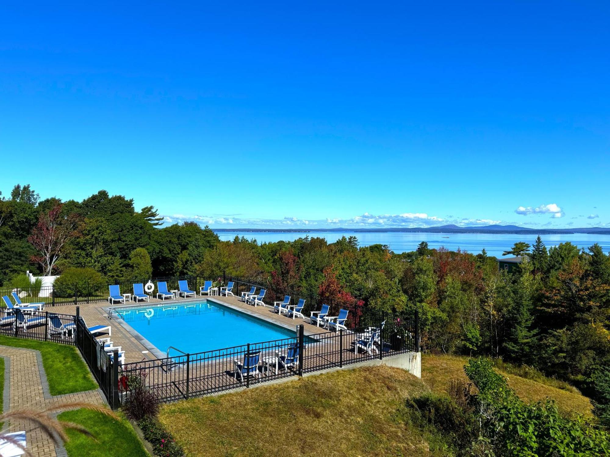 Atlantic Eyrie Lodge Bar Harbor Eksteriør bilde