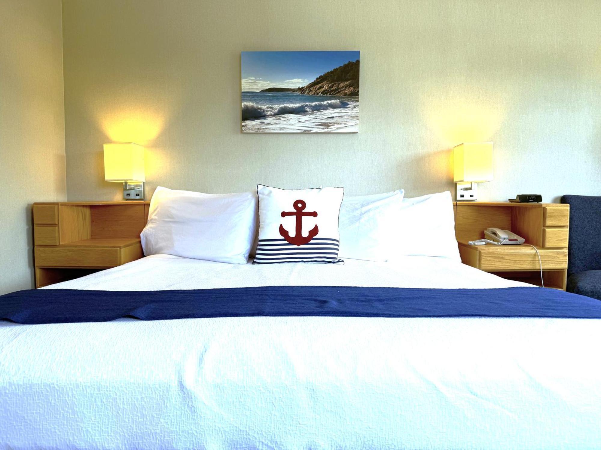 Atlantic Eyrie Lodge Bar Harbor Rom bilde