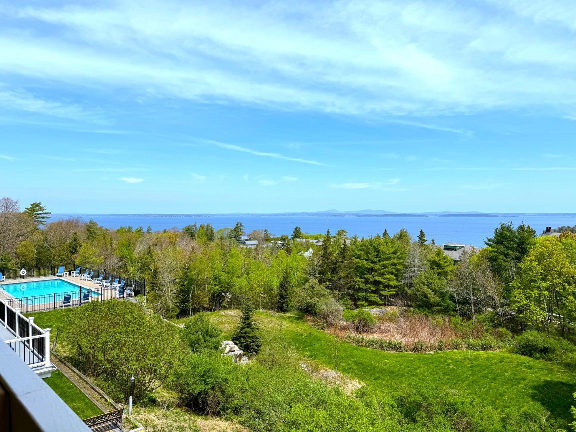 Atlantic Eyrie Lodge Bar Harbor Eksteriør bilde