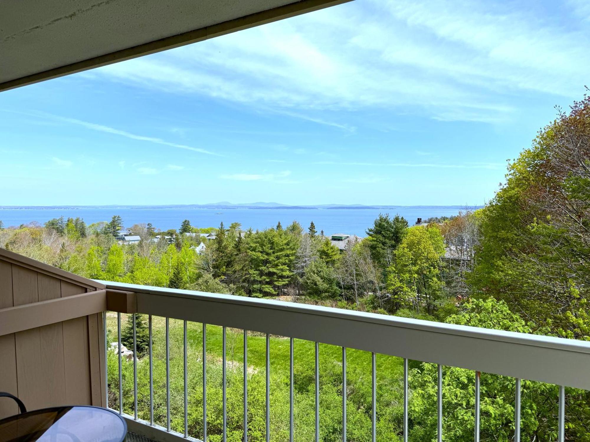 Atlantic Eyrie Lodge Bar Harbor Eksteriør bilde