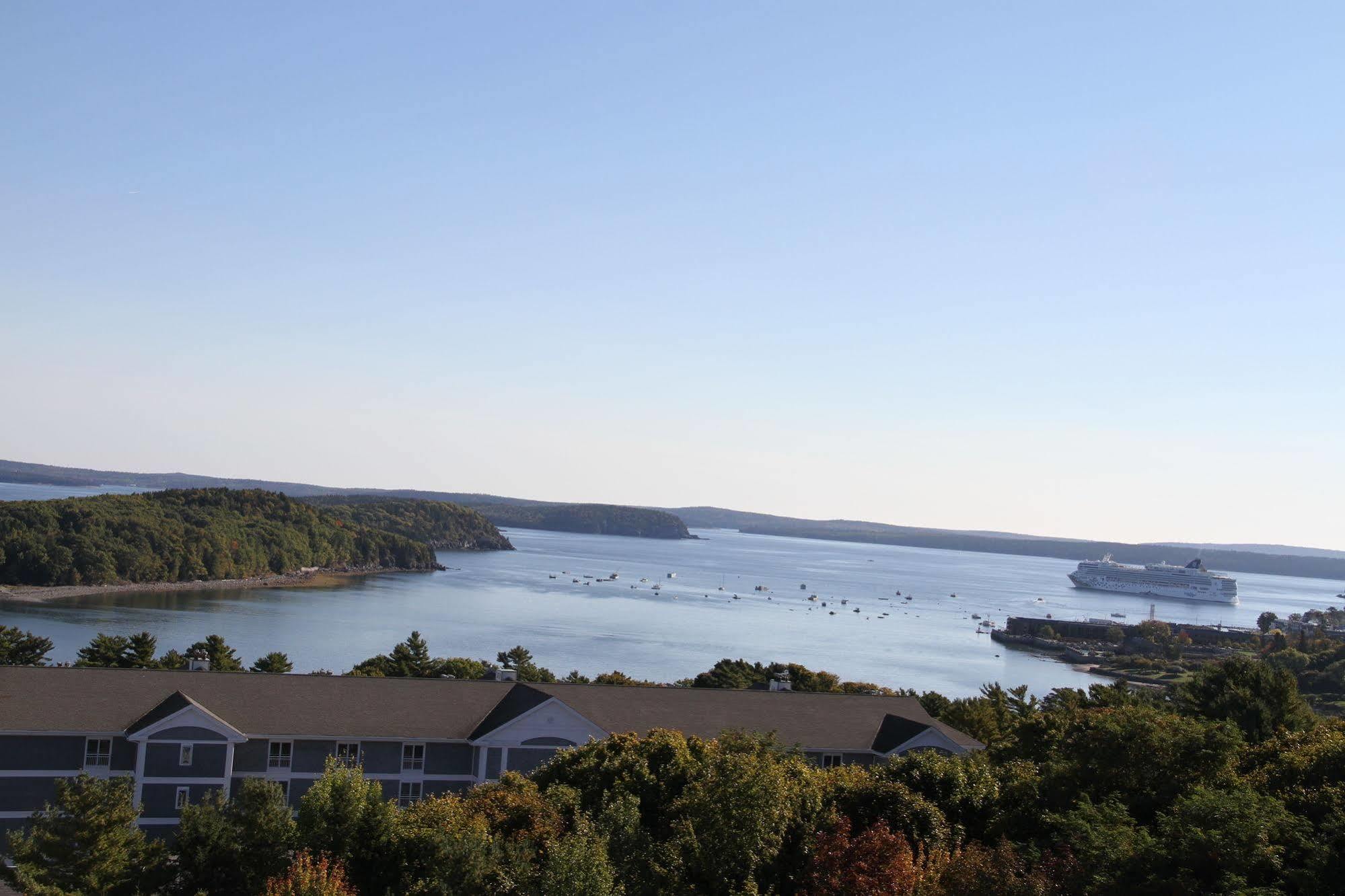 Atlantic Eyrie Lodge Bar Harbor Eksteriør bilde