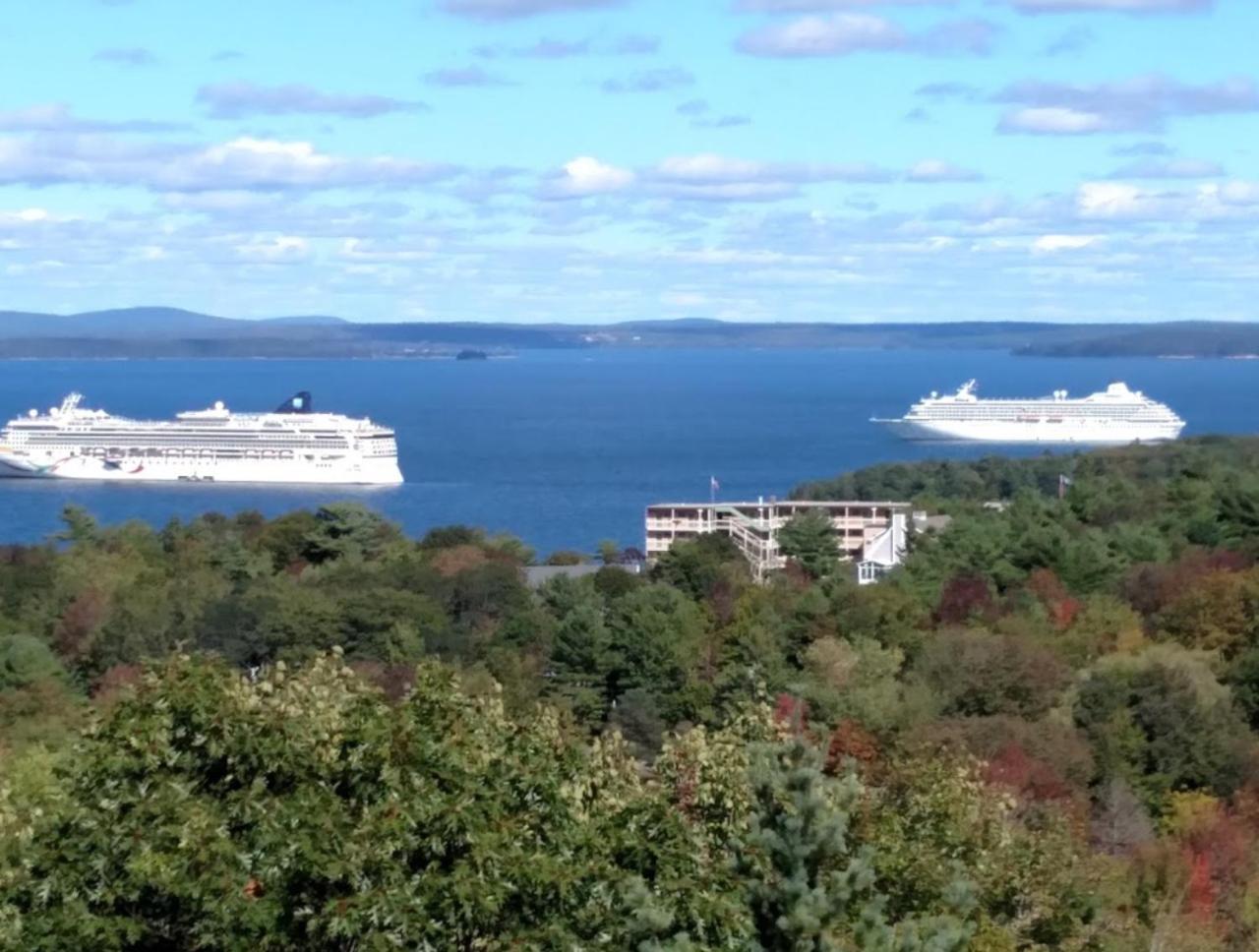 Atlantic Eyrie Lodge Bar Harbor Eksteriør bilde